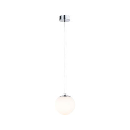 Paulmann LED Pendelleuchte Gove IP44  9W Chrom,Satin
