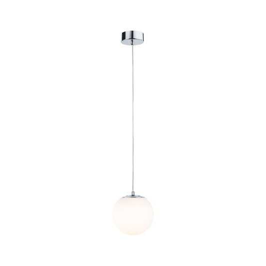 Paulmann LED Pendelleuchte Gove IP44  9W Chrom,Satin