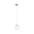 Paulmann LED Pendelleuchte Gove IP44  9W Chrom,Satin