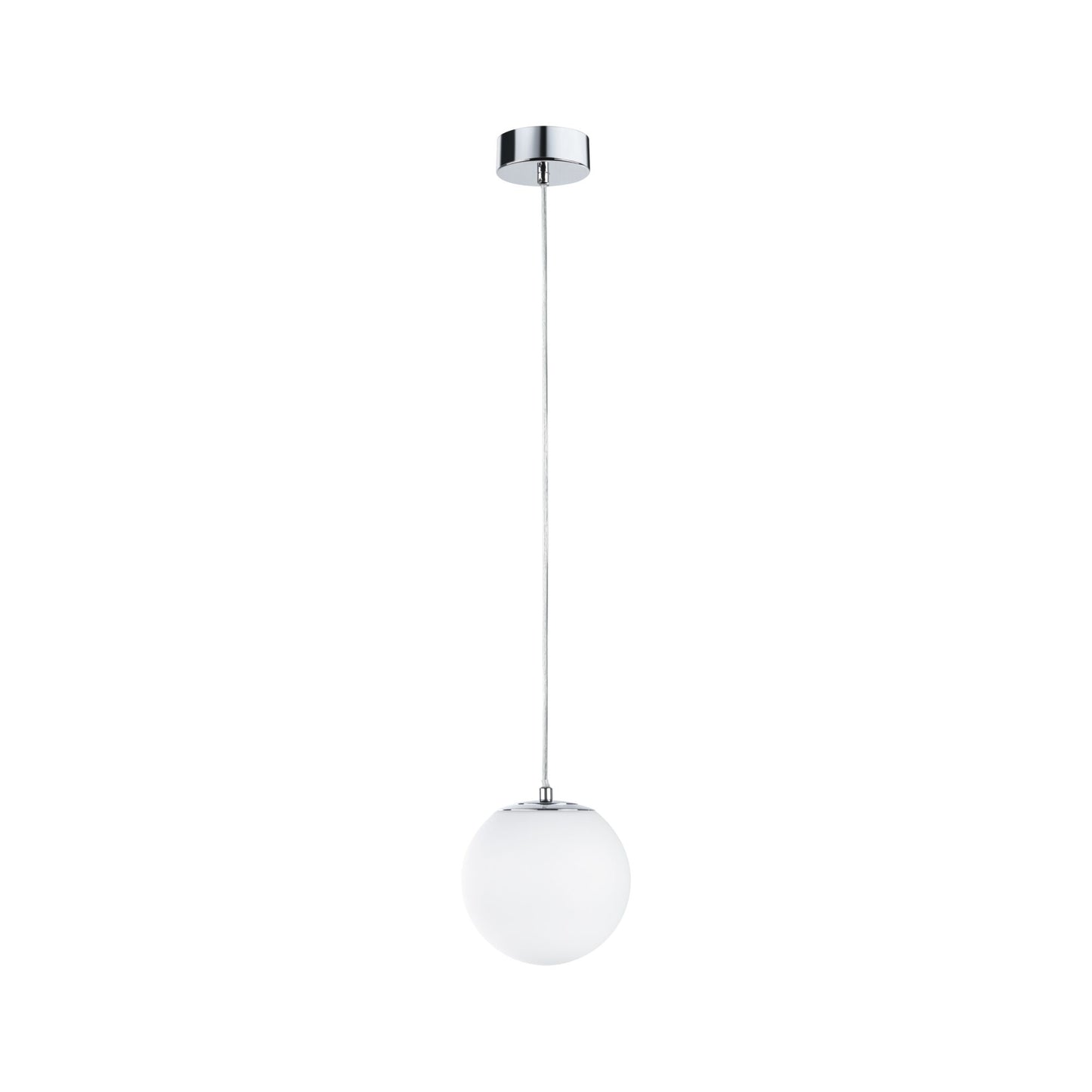 Paulmann LED Pendelleuchte Gove IP44  9W Chrom,Satin