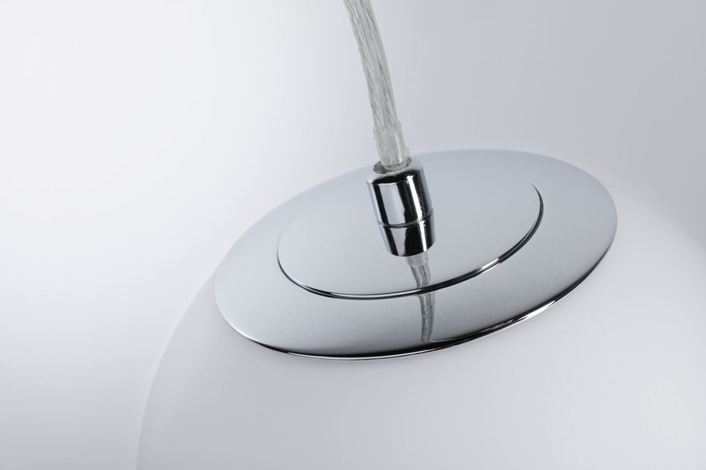 Paulmann LED Pendelleuchte Gove IP44  9W Chrom,Satin