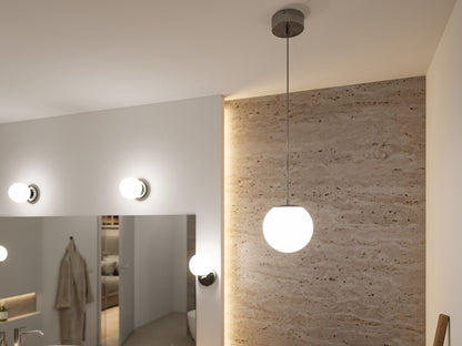 Paulmann LED Pendelleuchte Gove IP44  9W Chrom,Satin