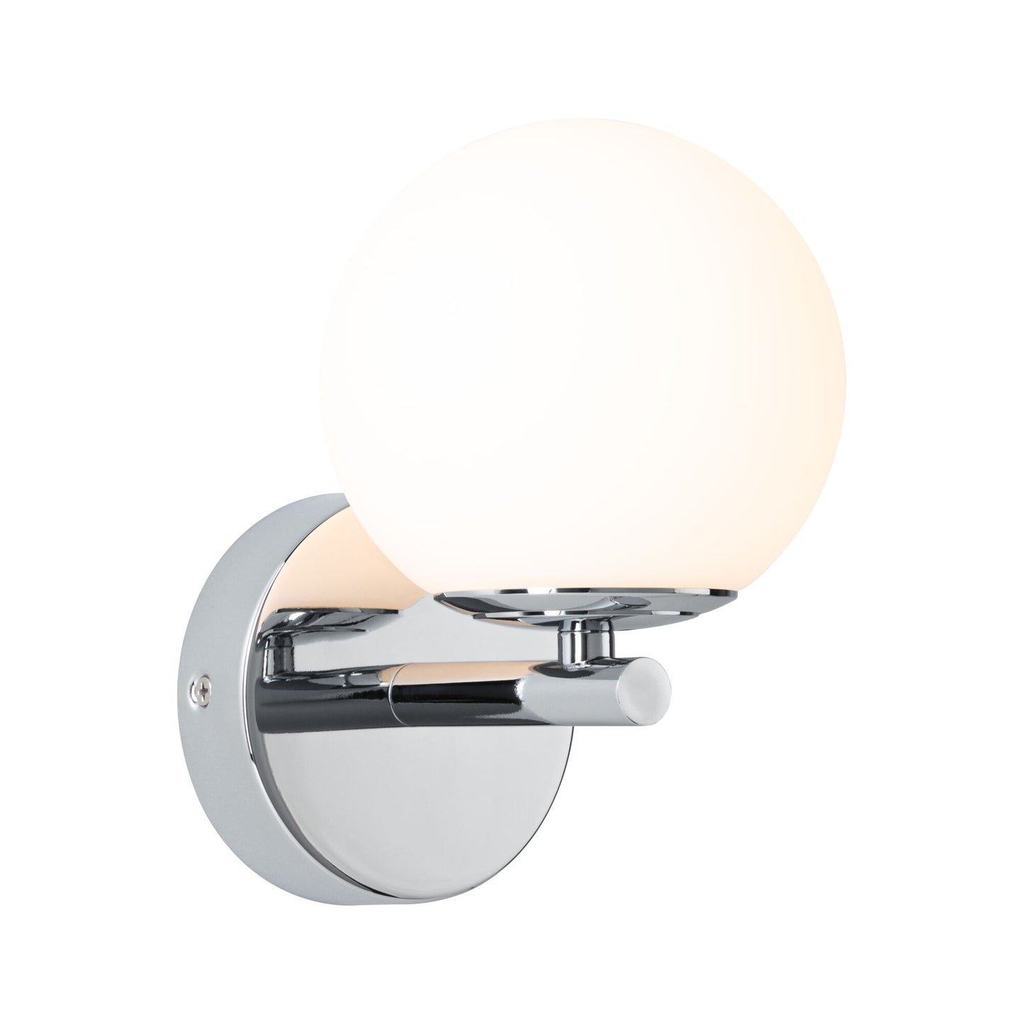 Paulmann LED Wandleuchte Gove  IP44  3000K 400lm 230V 5W  Chrom,Satin