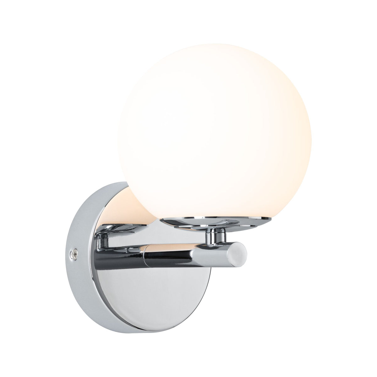 Paulmann LED Wandleuchte Gove  IP44  3000K 400lm 230V 5W  Chrom,Satin
