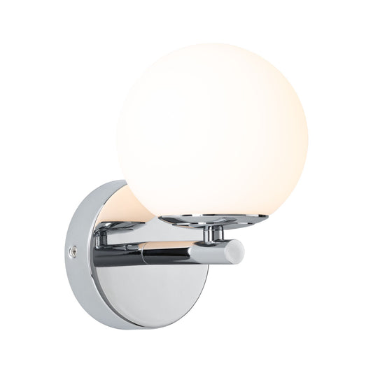 Paulmann LED Wandleuchte Gove  IP44  3000K 400lm 230V 5W  Chrom,Satin