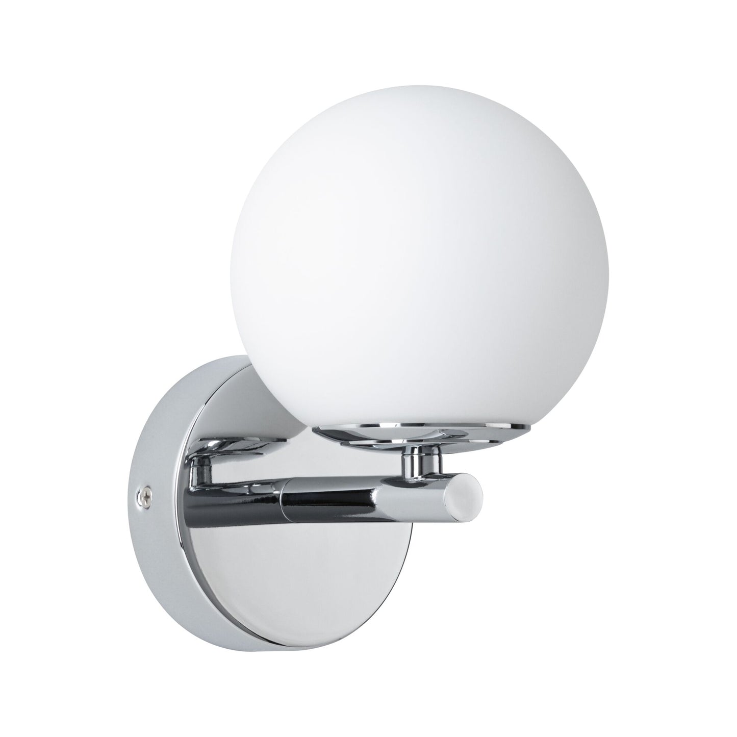Paulmann LED Wandleuchte Gove  IP44  3000K 400lm 230V 5W  Chrom,Satin
