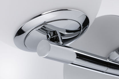 Paulmann LED Wandleuchte Gove  IP44  3000K 400lm 230V 5W  Chrom,Satin