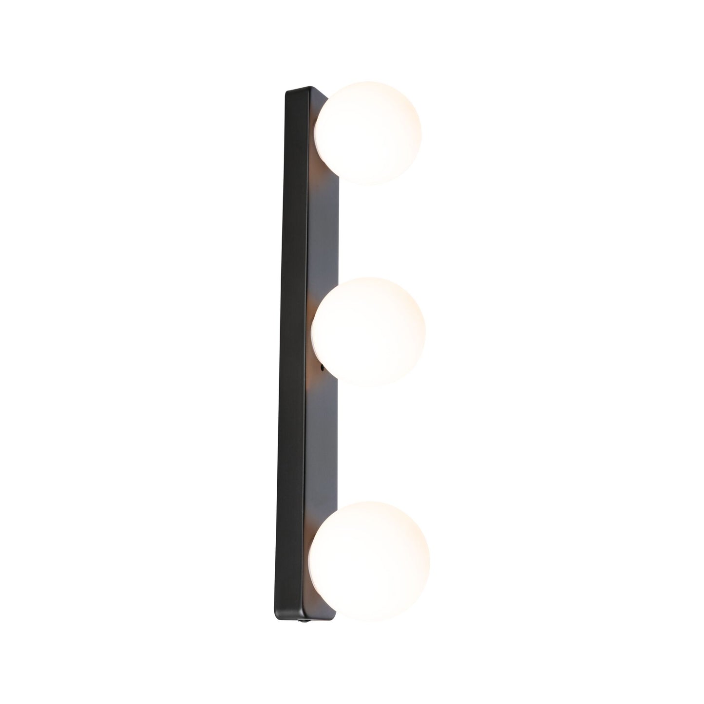 Paulmann Deckenleuchte Gove IP44 G9   230V max. 3x20W dimmbar Schwarz matt,Satin