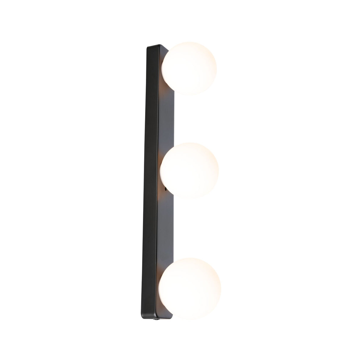 Paulmann Deckenleuchte Gove IP44 G9   230V max. 3x20W dimmbar Schwarz matt,Satin