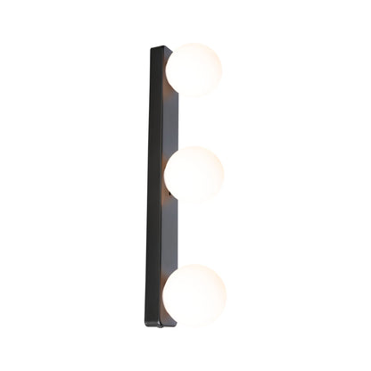 Paulmann Deckenleuchte Gove IP44 G9   230V max. 3x20W dimmbar Schwarz matt,Satin