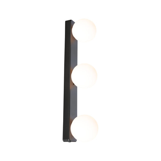 Paulmann Deckenleuchte Gove IP44 G9   230V max. 3x20W dimmbar Schwarz matt,Satin