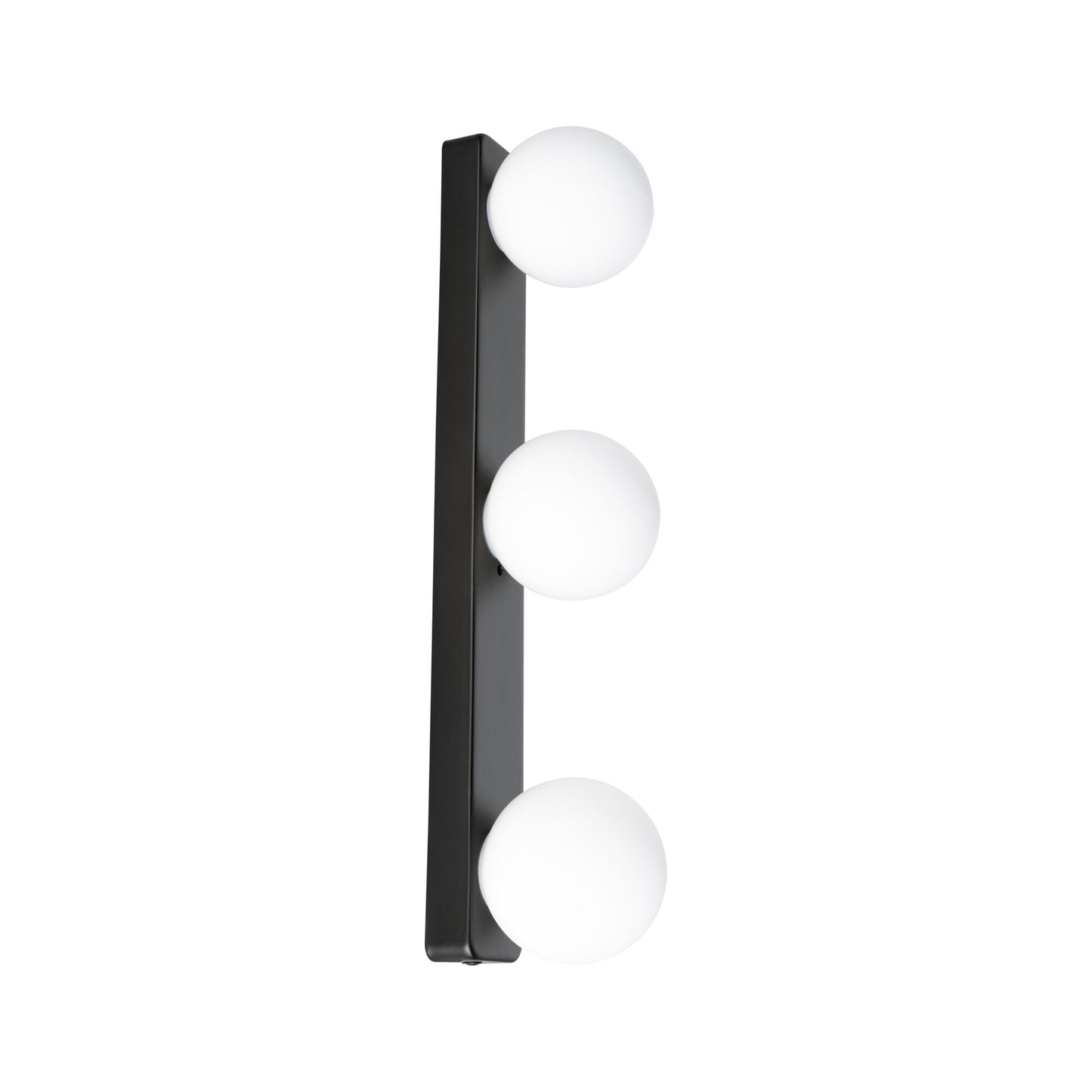 Paulmann Deckenleuchte Gove IP44 G9   230V max. 3x20W dimmbar Schwarz matt,Satin