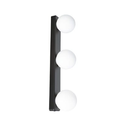 Paulmann Deckenleuchte Gove IP44 G9   230V max. 3x20W dimmbar Schwarz matt,Satin