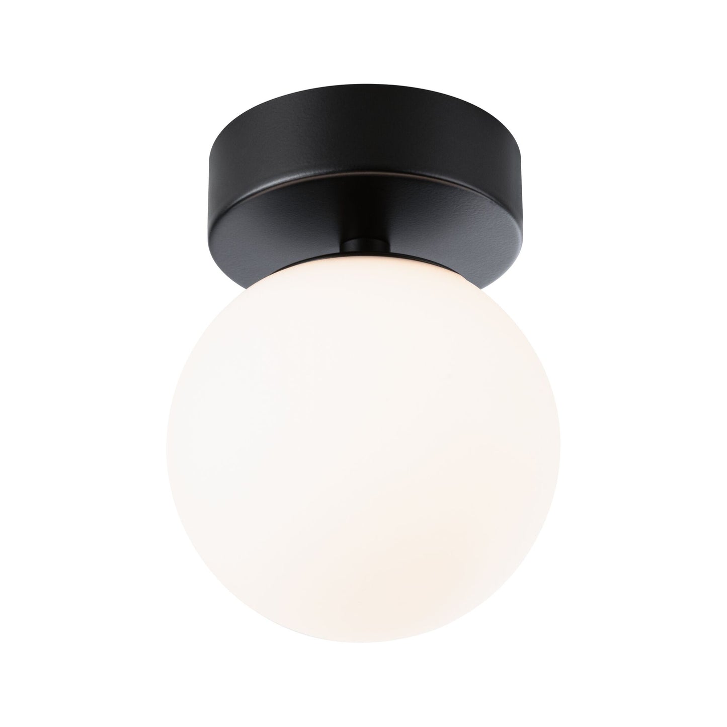 Paulmann LED Deckenleuchte Gove IP44  3000K 400lm 230V 5W  Schwarz matt,Satin