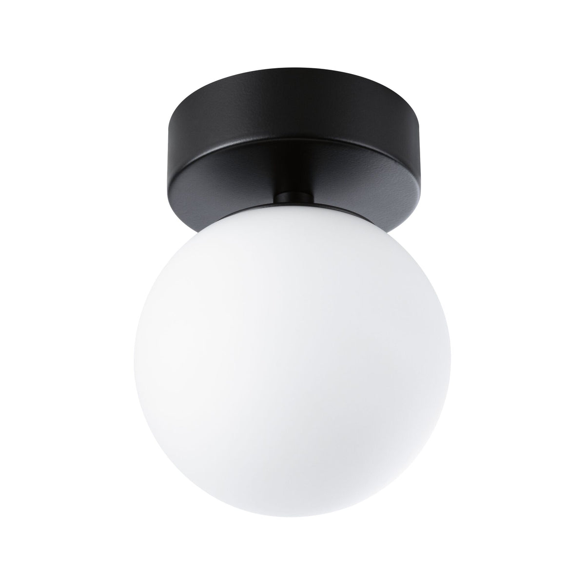 Paulmann LED Deckenleuchte Gove IP44  3000K 400lm 230V 5W  Schwarz matt,Satin