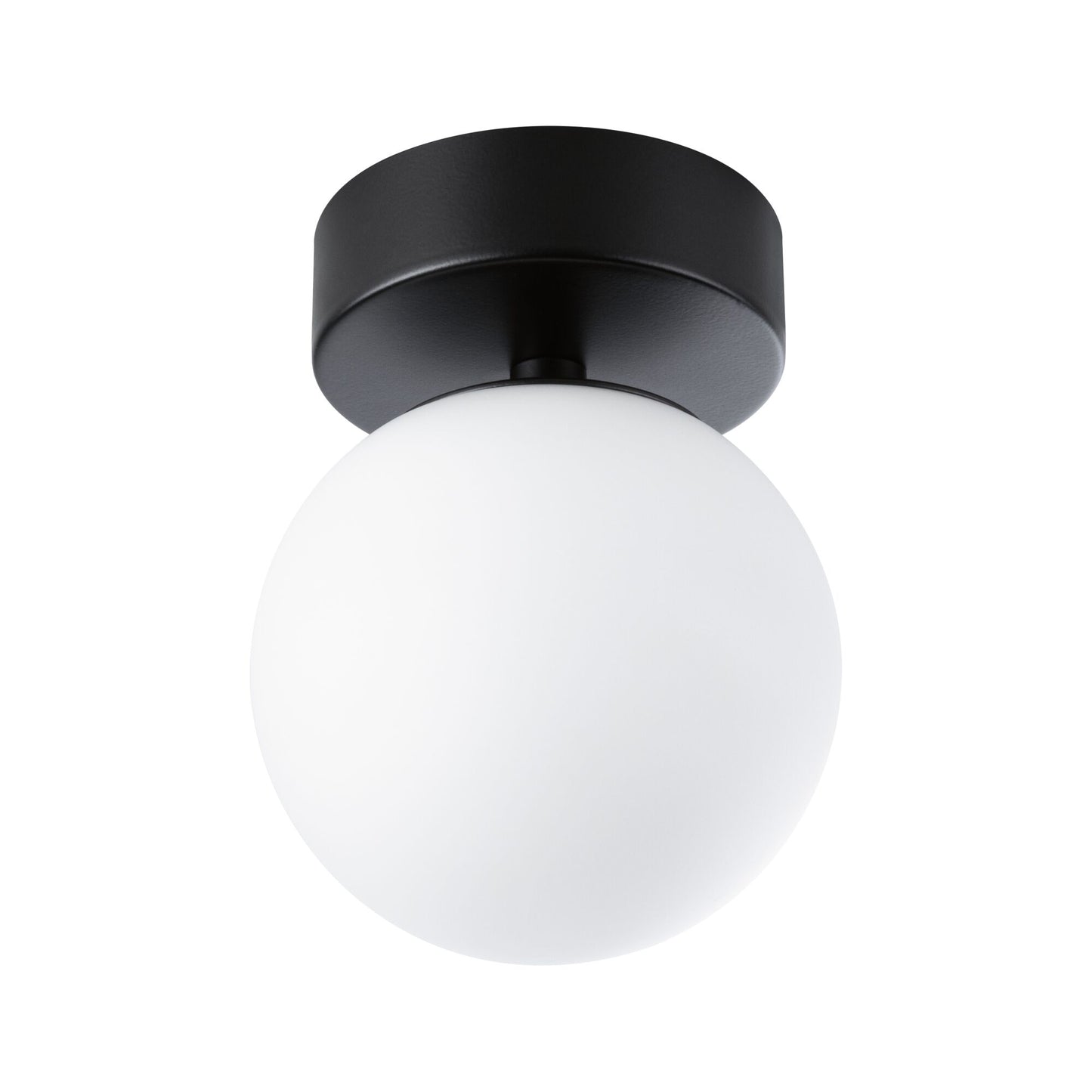Paulmann LED Deckenleuchte Gove IP44  3000K 400lm 230V 5W  Schwarz matt,Satin