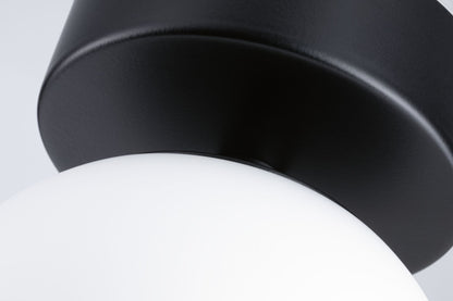 Paulmann LED Deckenleuchte Gove IP44  3000K 400lm 230V 5W  Schwarz matt,Satin