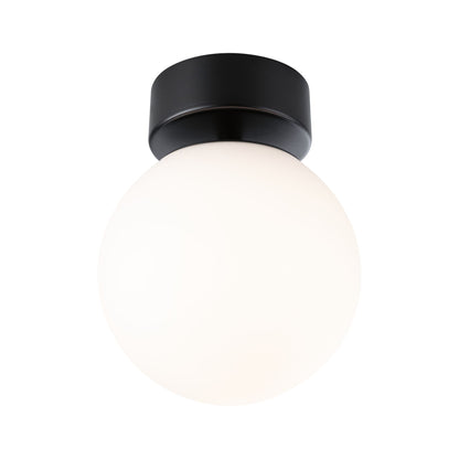 Paulmann LED Deckenleuchte Gove IP44  3000K 900lm 230V 9W  Schwarz matt,Satin