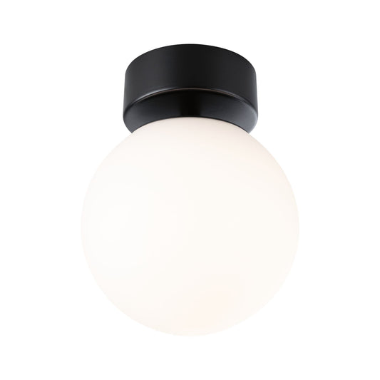 Paulmann LED Deckenleuchte Gove IP44  3000K 900lm 230V 9W  Schwarz matt,Satin