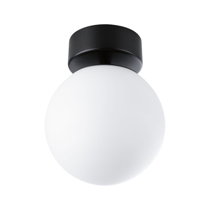 Paulmann LED Deckenleuchte Gove IP44  3000K 900lm 230V 9W  Schwarz matt,Satin