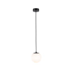 Paulmann LED Pendelleuchte Gove IP44  9W Schwarz matt,Satin