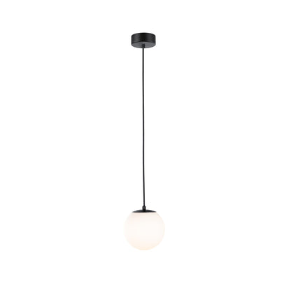 Paulmann LED Pendelleuchte Gove IP44  9W Schwarz matt,Satin