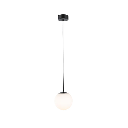 Paulmann LED Pendelleuchte Gove IP44  9W Schwarz matt,Satin