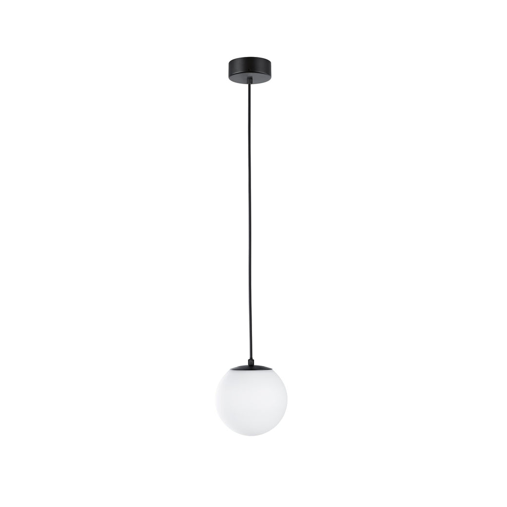 Paulmann LED Pendelleuchte Gove IP44  9W Schwarz matt,Satin