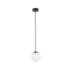 Paulmann LED Pendelleuchte Gove IP44  9W Schwarz matt,Satin