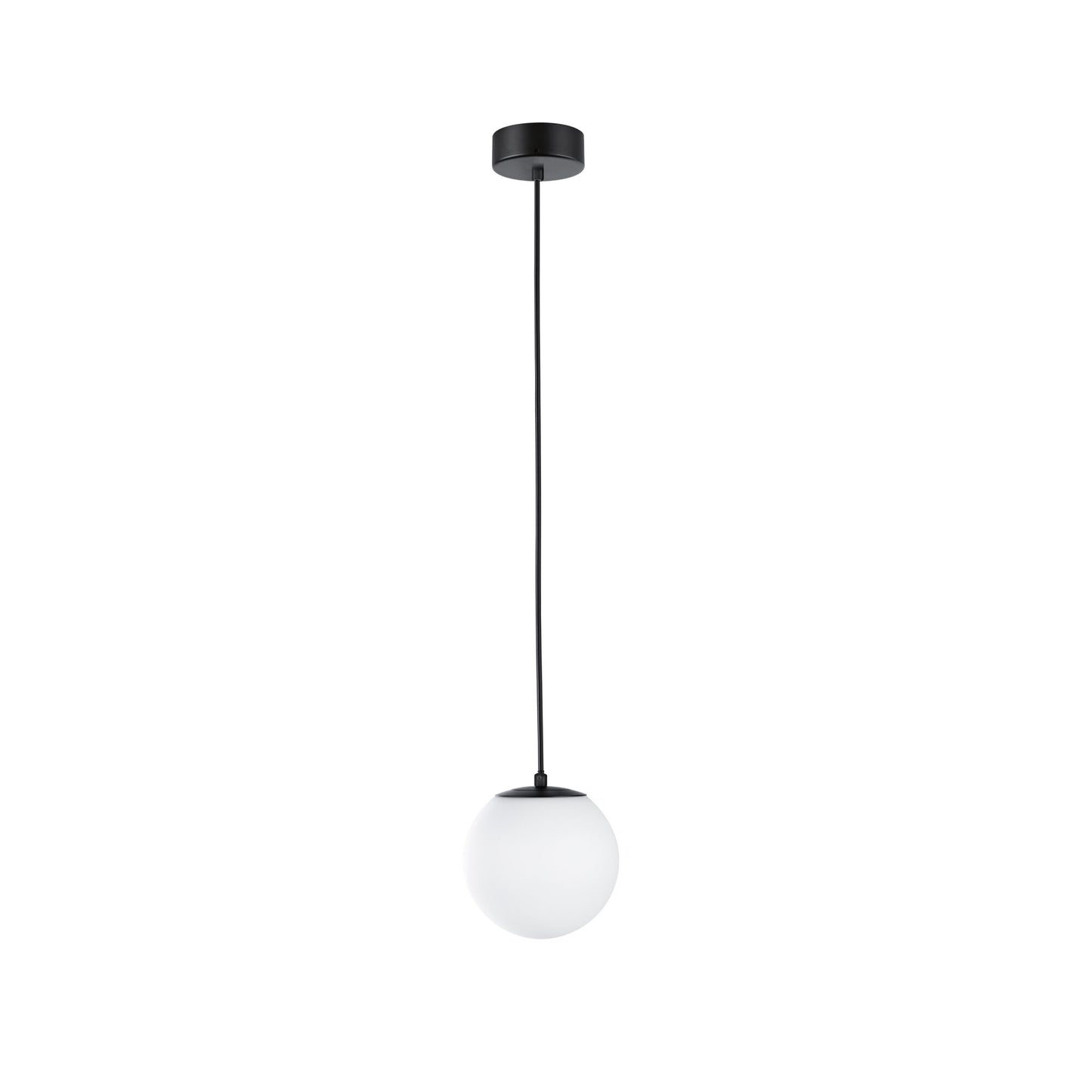 Paulmann LED Pendelleuchte Gove IP44  9W Schwarz matt,Satin