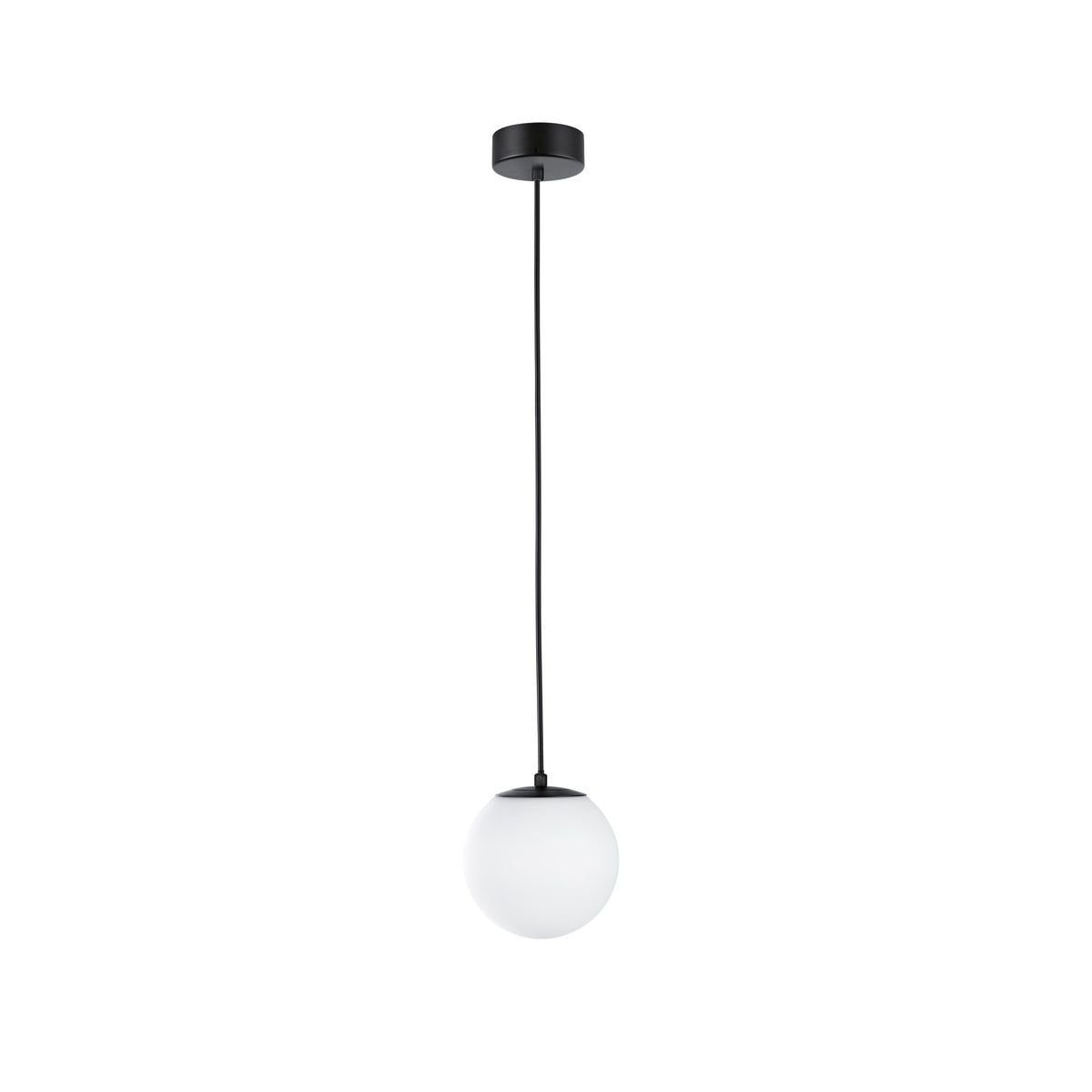 Paulmann LED Pendelleuchte Gove IP44  9W Schwarz matt,Satin