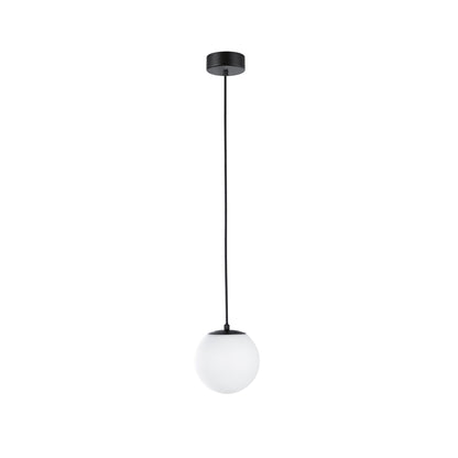 Paulmann LED Pendelleuchte Gove IP44  9W Schwarz matt,Satin