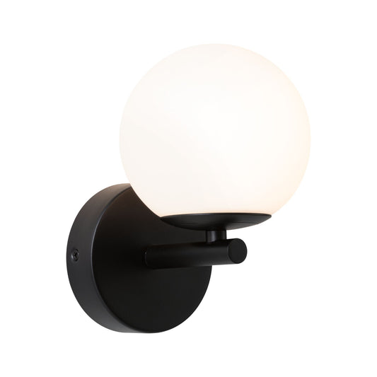 Paulmann LED Wandleuchte Gove  IP44  3000K 400lm 230V 5W  Schwarz matt,Satin