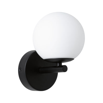 Paulmann LED Wandleuchte Gove  IP44  3000K 400lm 230V 5W  Schwarz matt,Satin