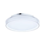 Paulmann Selection Bathroom LED Deckenleuchte Luena IP44  3000K 860lm 230V 16,5W  Glas#Chrom
