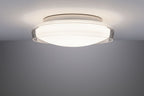 Paulmann Selection Bathroom LED Deckenleuchte Luena IP44  3000K 860lm 230V 16,5W  Glas#Chrom