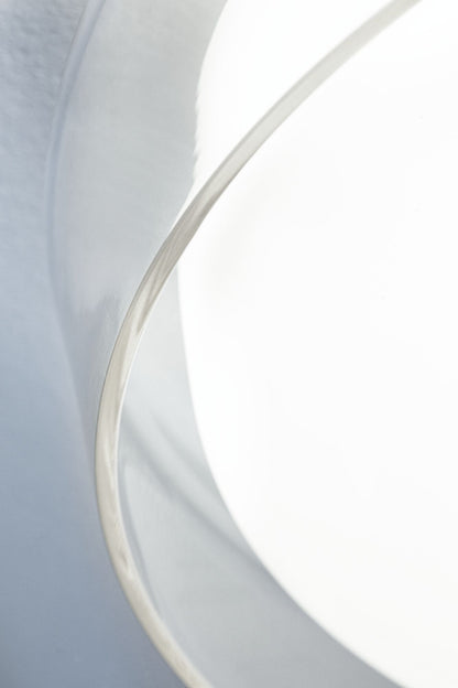 Paulmann Selection Bathroom LED Deckenleuchte Luena IP44  3000K 860lm 230V 16,5W  Glas#Chrom