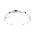 Paulmann Selection Bathroom LED Deckenleuchte Luena IP44  3000K 600lm 230V 11,5W  Glas#Chrom