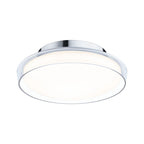 Paulmann Selection Bathroom LED Deckenleuchte Luena IP44  3000K 600lm 230V 11,5W  Glas#Chrom