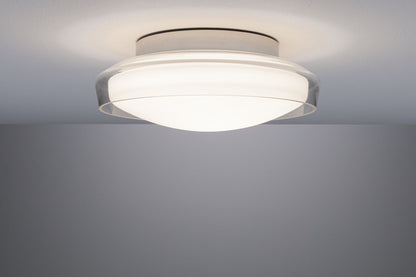 Paulmann Selection Bathroom LED Deckenleuchte Luena IP44  3000K 600lm 230V 11,5W  Glas#Chrom