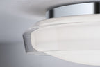 Paulmann Selection Bathroom LED Deckenleuchte Luena IP44  3000K 600lm 230V 11,5W  Glas#Chrom