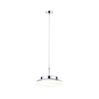 Paulmann Selection Bathroom LED Pendelleuchte Luena IP44  3000K 600lm 11,5W Glas#Chrom
