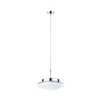 Paulmann Selection Bathroom LED Pendelleuchte Luena IP44  3000K 600lm 11,5W Glas#Chrom