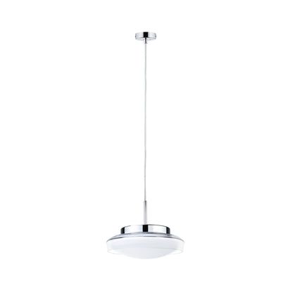 Paulmann Selection Bathroom LED Pendelleuchte Luena IP44  3000K 600lm 11,5W Glas#Chrom