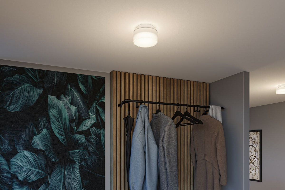 Paulmann LED Deckenleuchte Maro  IP44  3000K 430lm 230V 6,8W  Weiß