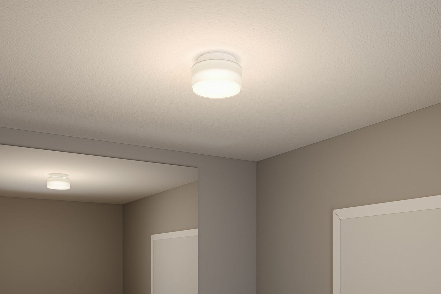 Paulmann LED Deckenleuchte Maro  IP44  3000K 430lm 230V 6,8W  Weiß