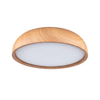 Paulmann Selection Bathroom LED Deckenleuchte Oka IP44  White Switch 950lm 230V 24W  Holzoptik