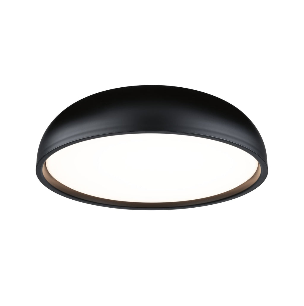 Paulmann Selection Bathroom LED Deckenleuchte Oka IP44  White Switch 950lm 230V 24W  Schwarz matt