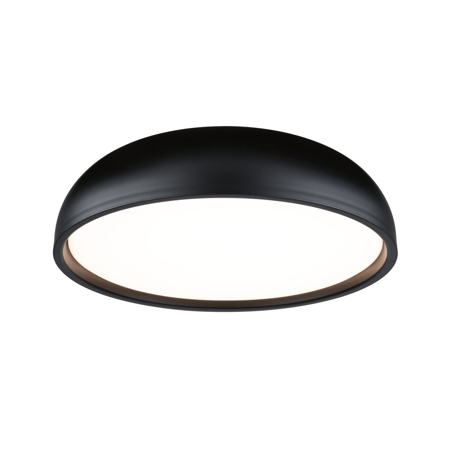 Paulmann Selection Bathroom LED Deckenleuchte Oka IP44  White Switch 950lm 230V 24W  Schwarz matt