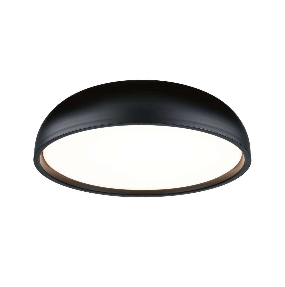 Paulmann Selection Bathroom LED Deckenleuchte Oka IP44  White Switch 950lm 230V 24W  Schwarz matt